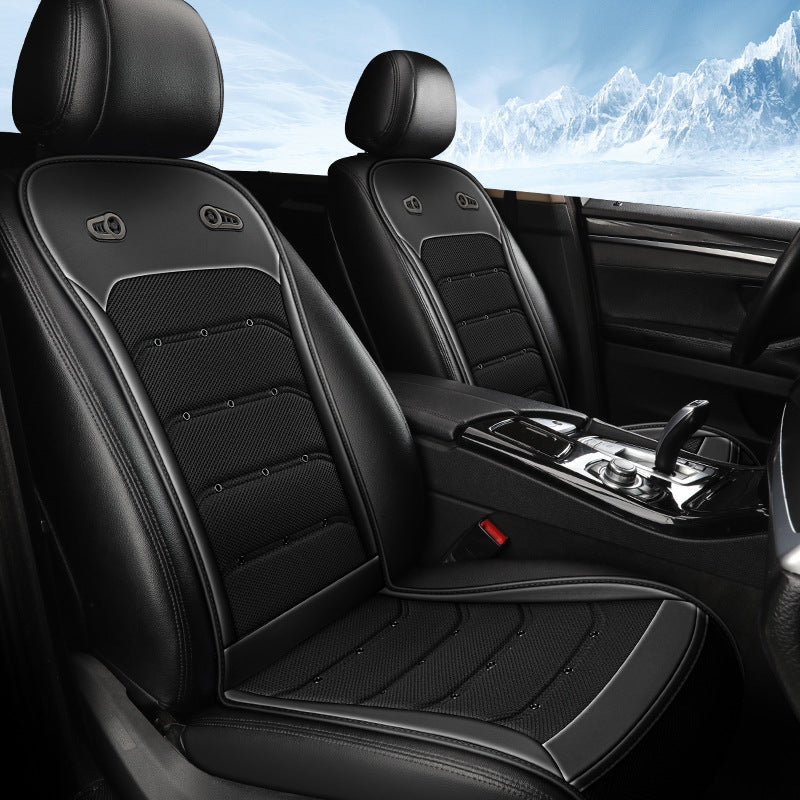 Car Seat Cushion, Summer Cool Breathable Intelligent Fan Seat Cushion