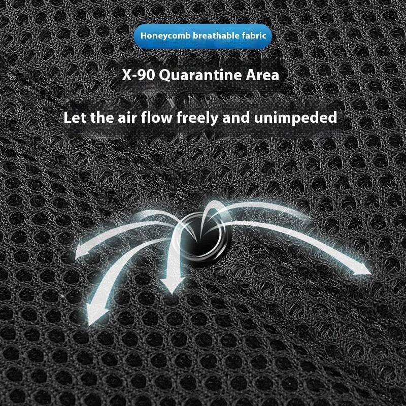 Car Seat Cushion, Summer Cool Breathable Intelligent Fan Seat Cushion