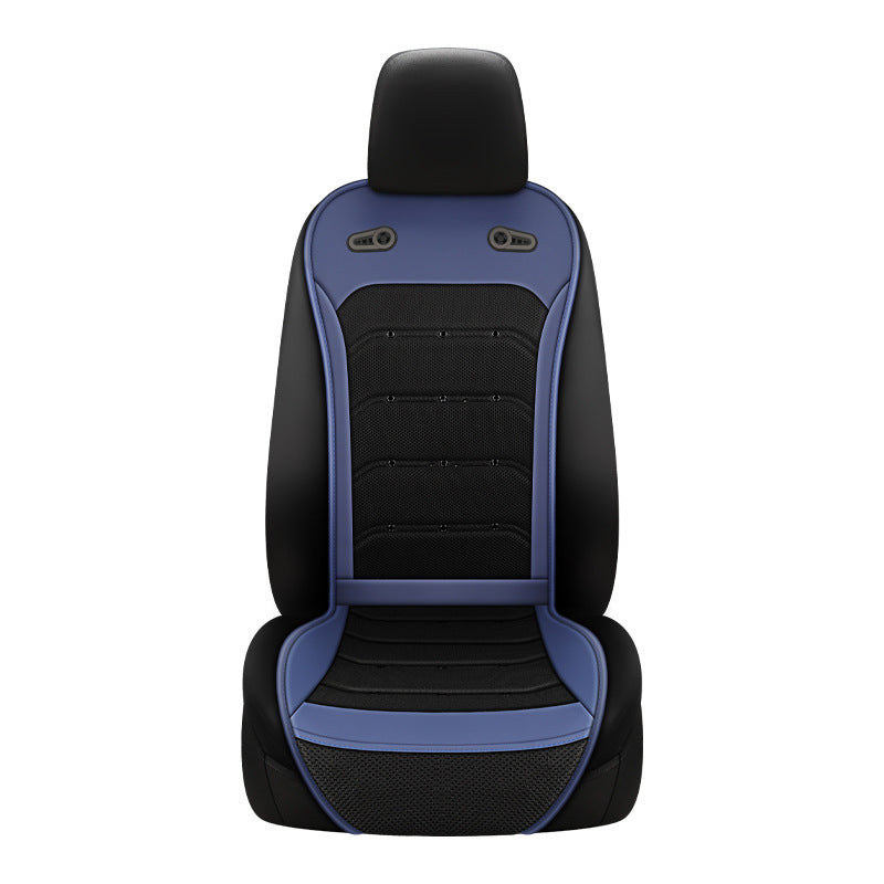 Car Seat Cushion, Summer Cool Breathable Intelligent Fan Seat Cushion
